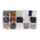600pc Bead Kits - Stone, Beads, Alloy