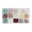 600pc Bead Kits - Stone, Beads, Alloy