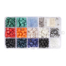600pc Bead Kits - Stone, Beads, Alloy