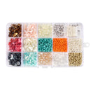 600pc Bead Kits - Stone, Beads, Alloy