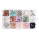 600pc Bead Kits - Stone, Beads, Alloy