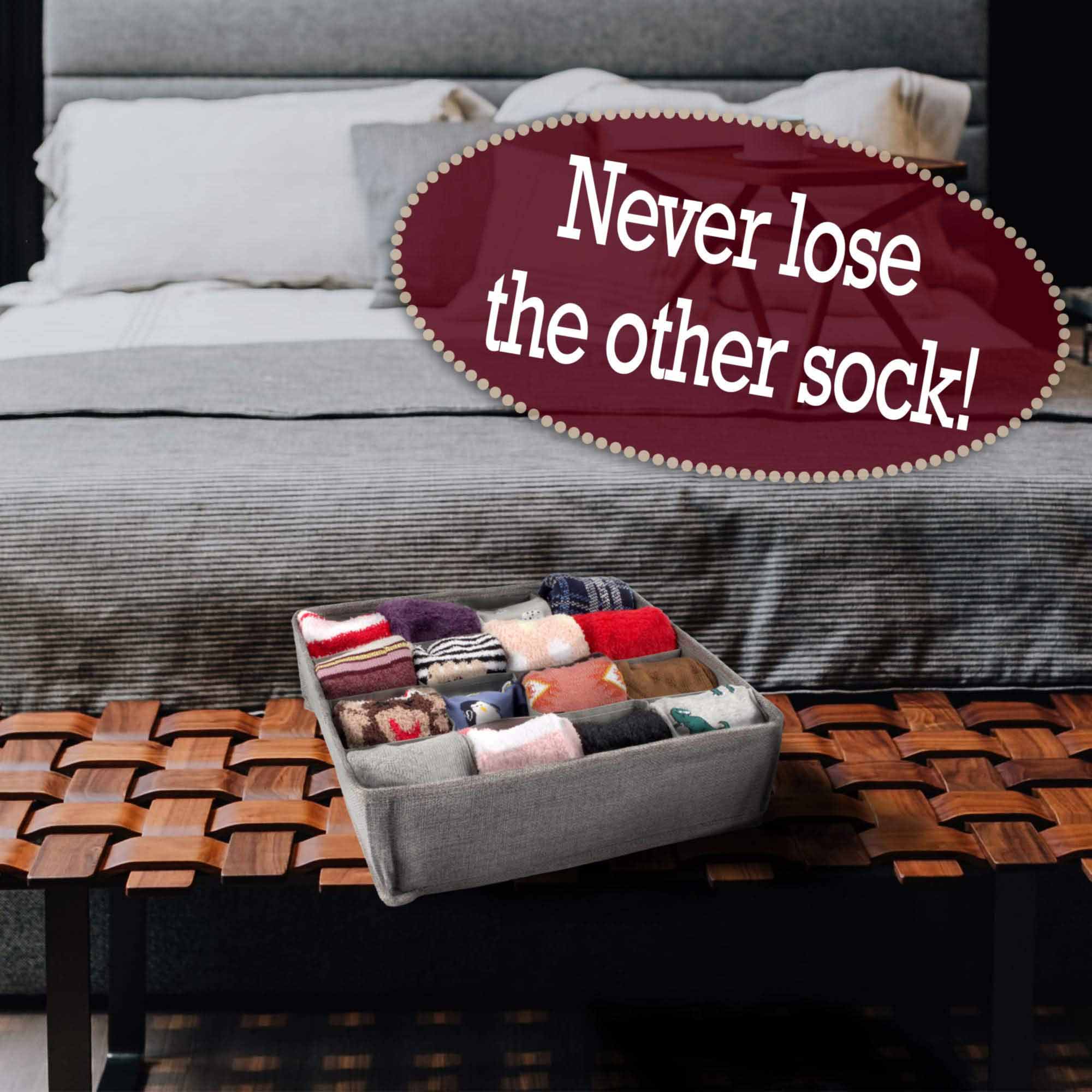 16 Cell Collapsible Dividing Organizer