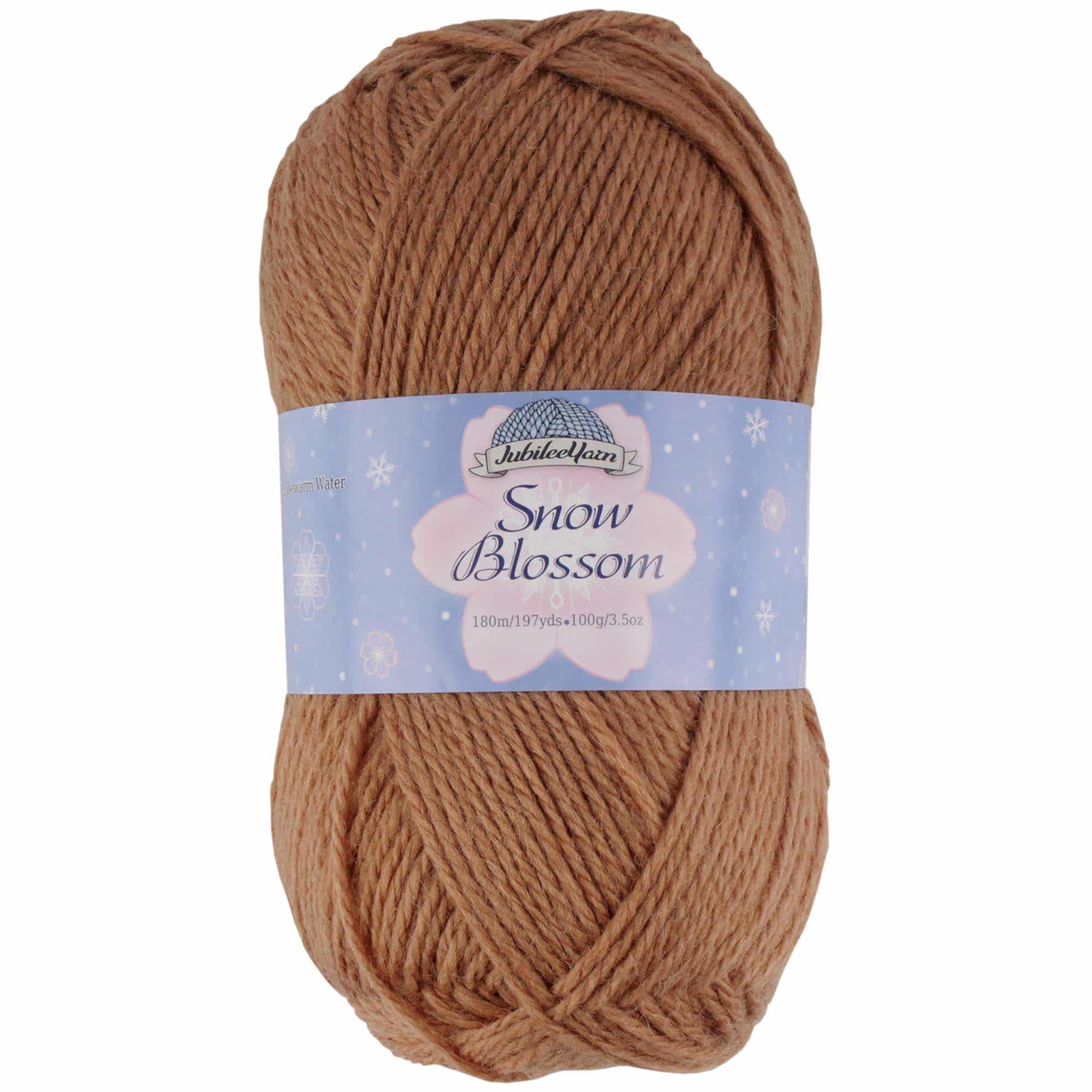 Snow Blossom Yarn