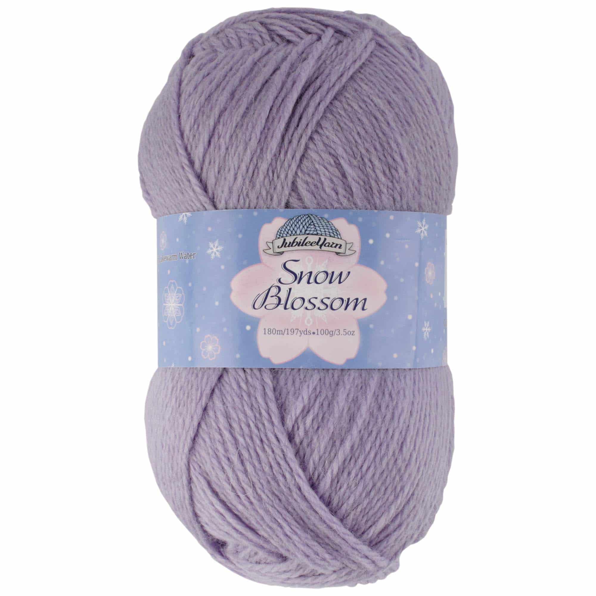 Snow Blossom Yarn