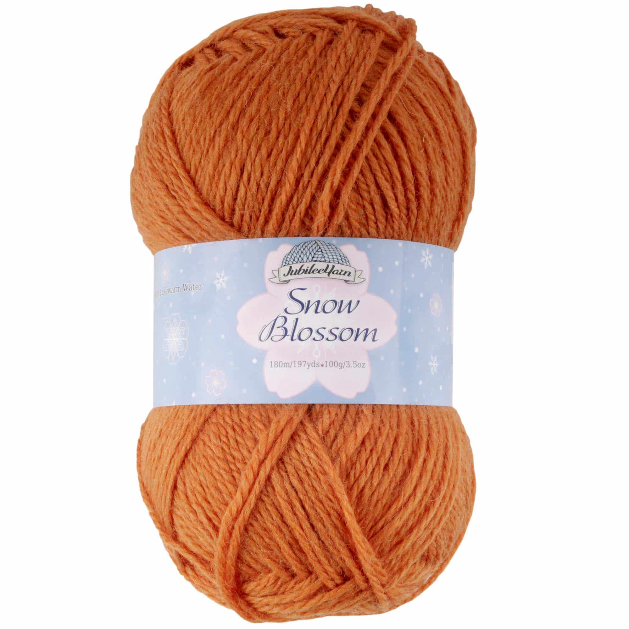 Snow Blossom Yarn