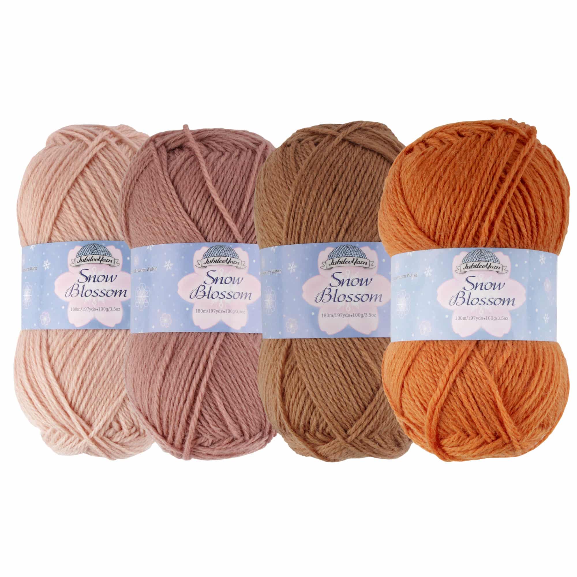 Snow Blossom Yarn