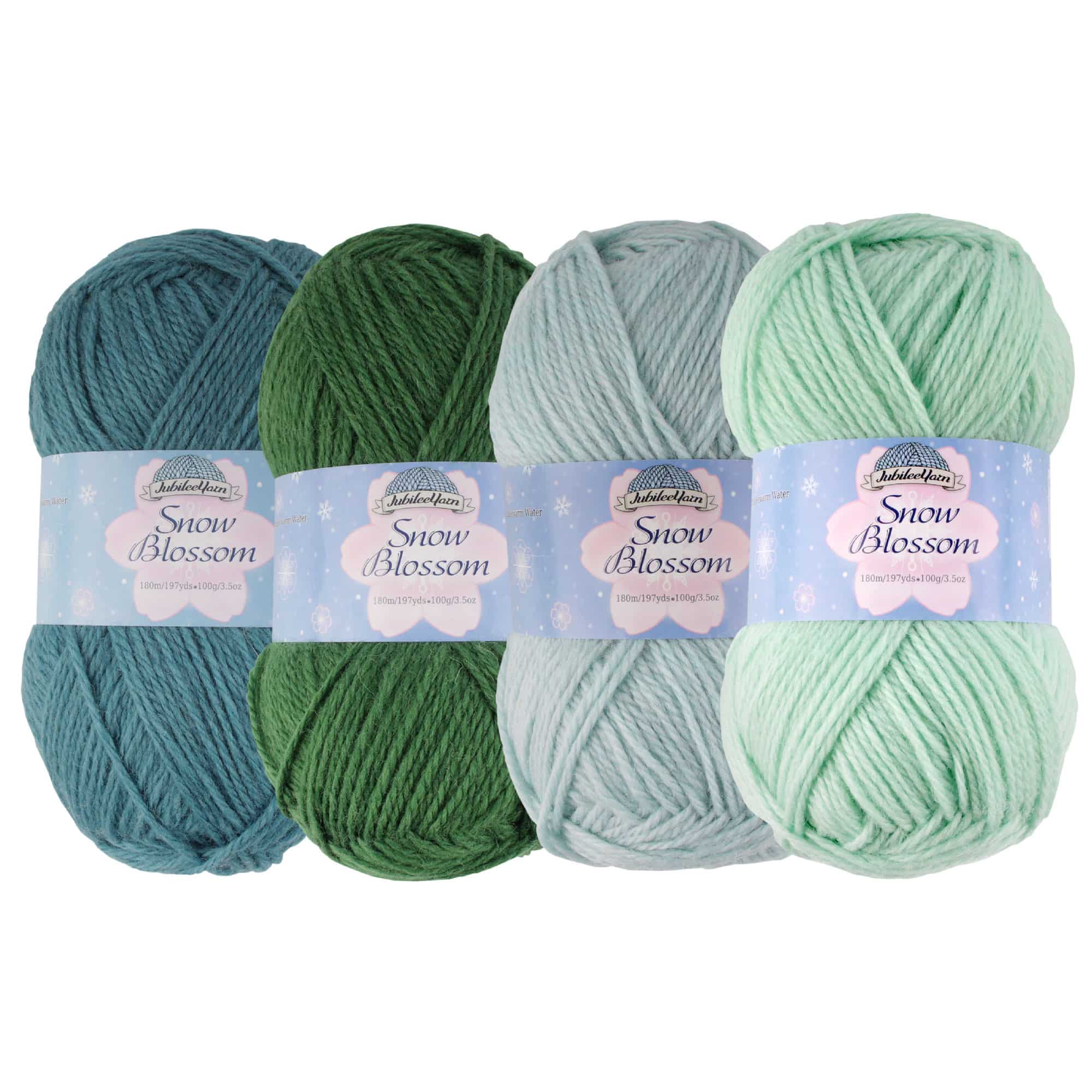 Snow Blossom Yarn
