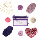 DIY Bamboo Yarn Knitting Kit