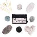 DIY Bamboo Yarn Knitting Kit