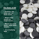 Chinese Chess and Go Reversible Game Board