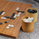 Chinese Chess and Go Reversible Game Board