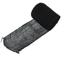 Black burlap jute ribbon