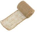 Natural neutral burlap jute ribbon