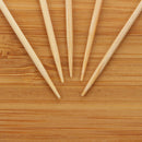 billboard rectangular food marker bamboo picks tips