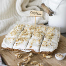 billboard rectangular food marker bamboo picks dessert