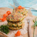 birchwood toothpick appetizer food drink table vegan cutting board fork vegetarian burger