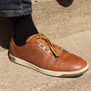 mens black bamboo crew socks in shoes