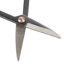 black bonsi trimming shear tool close up