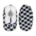 Infant Toddler Soft Furry Plush Cozy Fuzzy Booties Slippers, Single Pair