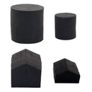 staff sword thrusting tip cylinder pointed