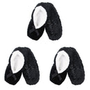 Women's Soft Touch Slippers: 3 Pairs