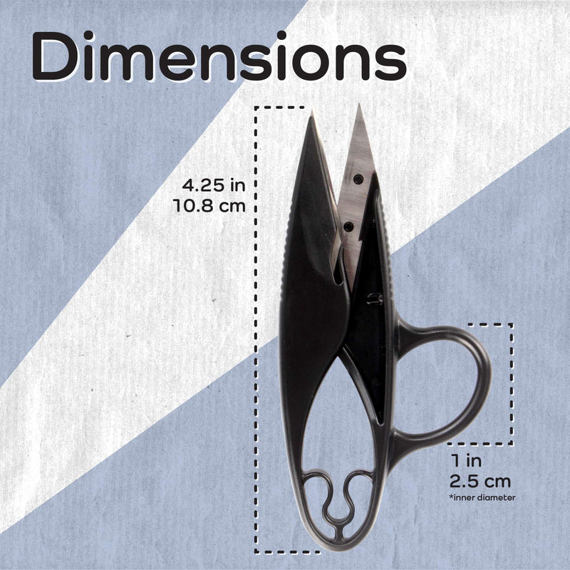 black snip dimensions