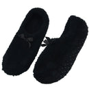Women's Non-Slip Travel Footsie Slipper: 3 Pairs