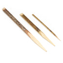 black willow flat picks skewers individual