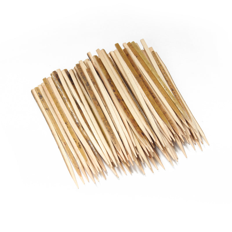 black willow flat picks skewers small pack white