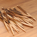 black willow flat picks skewers long pack