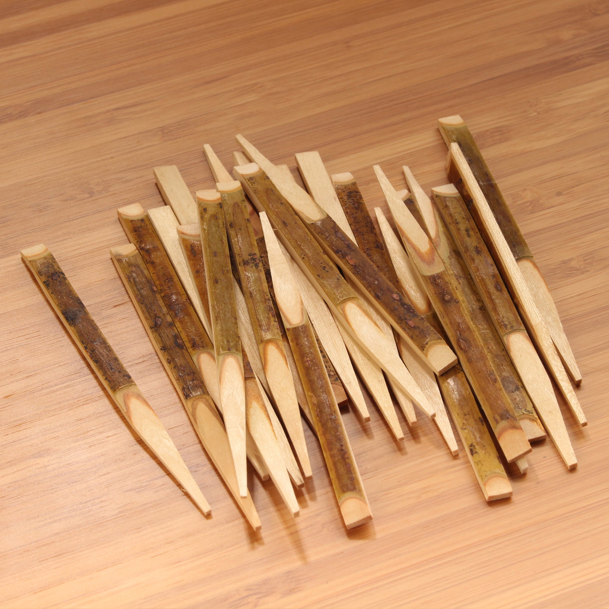 black willow flat picks skewers medium pack