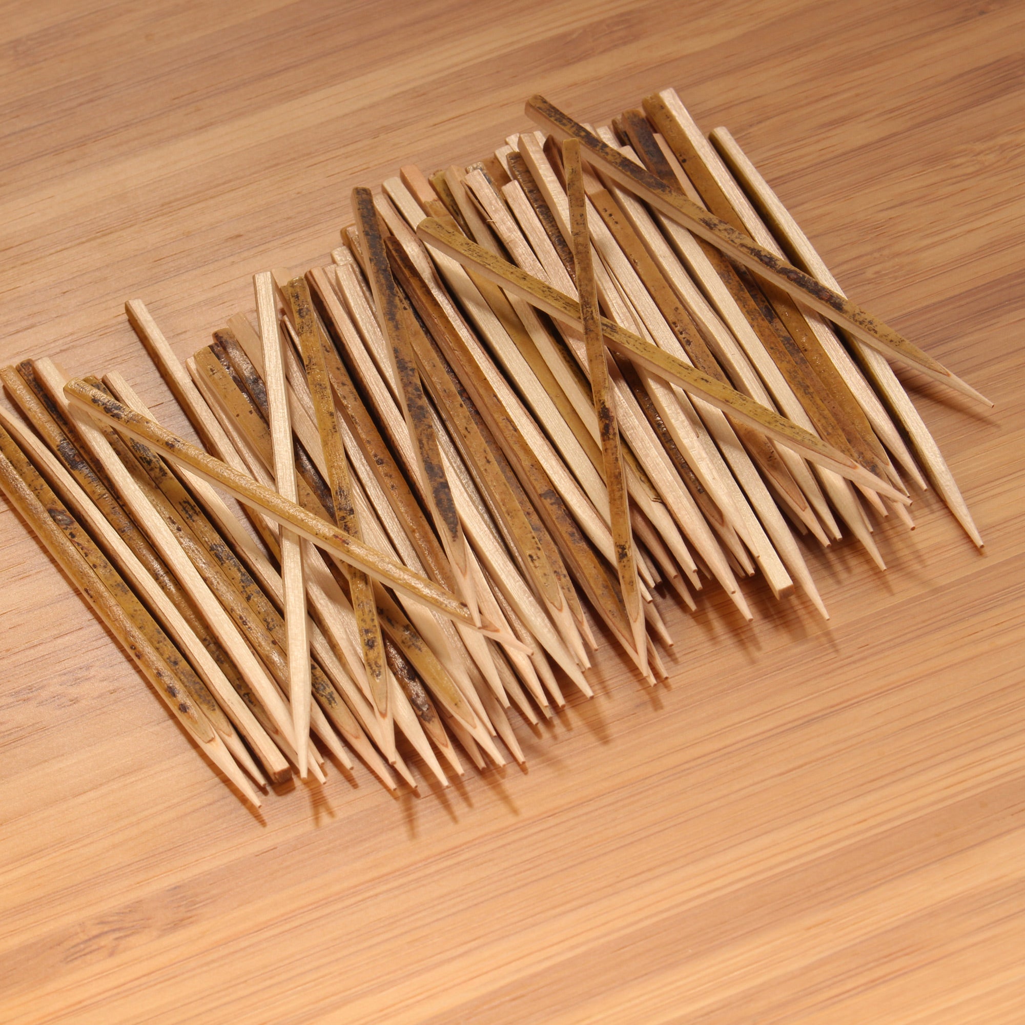 black willow flat picks skewers short pack