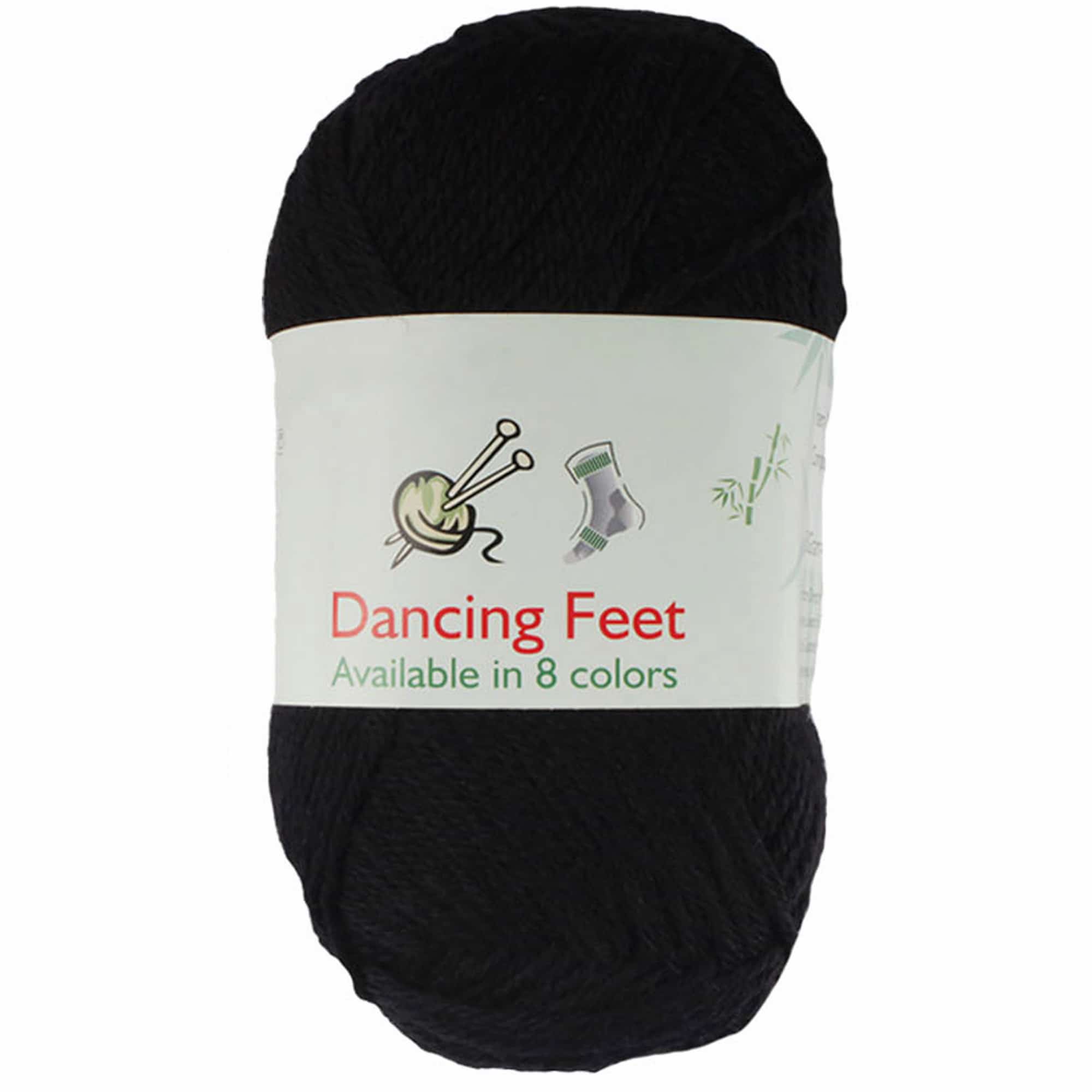 black yarn