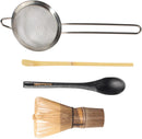 Bamboo Matcha Tea Whisk Strainer Set