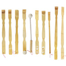 blank bamboo backscratcher massager tool
