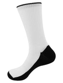 Blank Crew Sublimation Socks