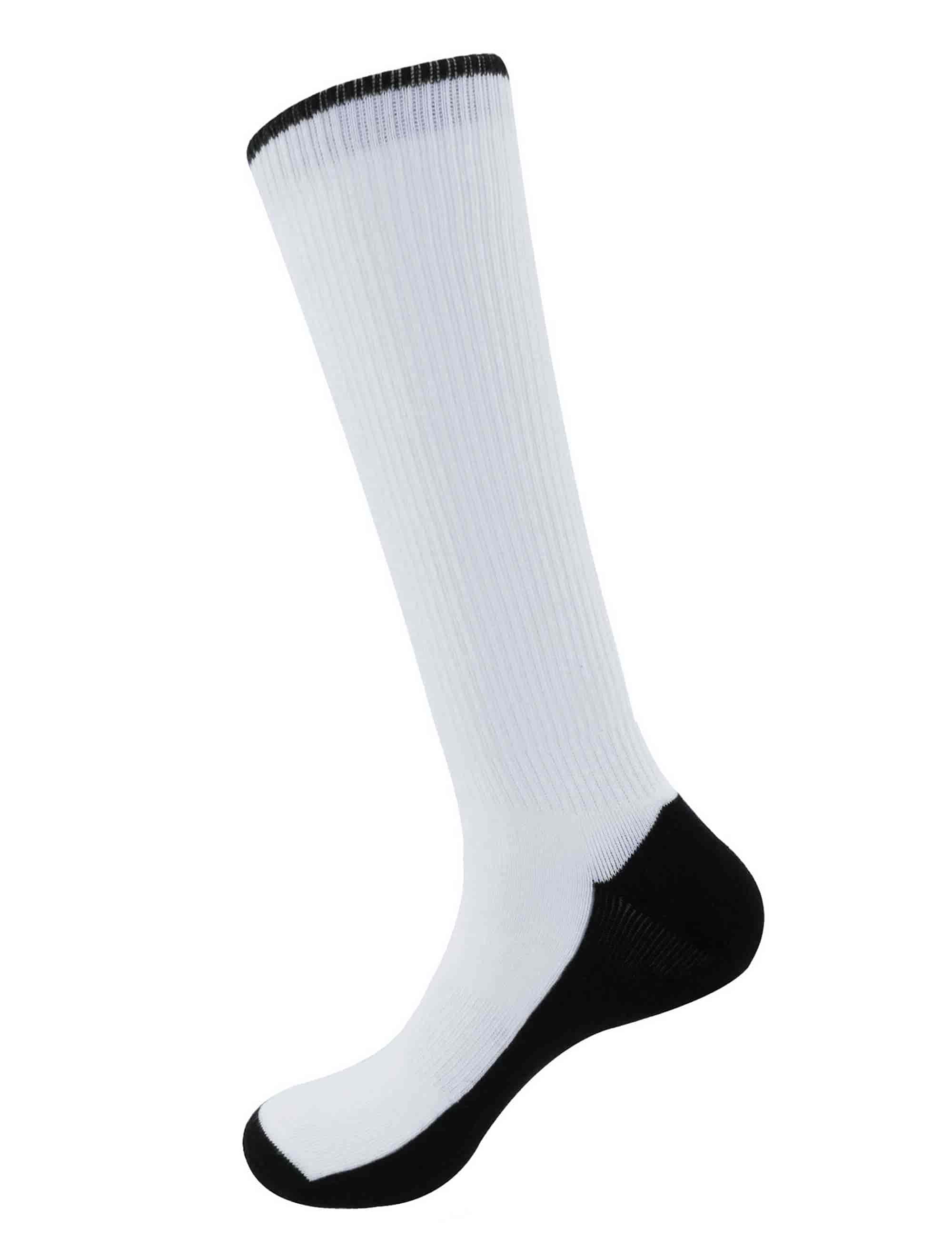 Blank Knee-High Sublimation Socks