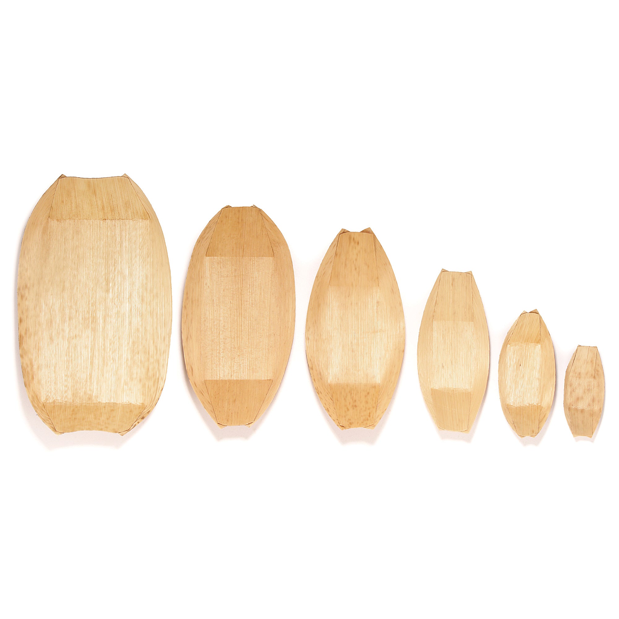 Bamboo Leaf Boats