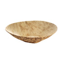 Shallow Thermo Pressed Leaf Bowl