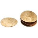 Shallow Thermo Pressed Leaf Bowl