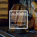 Shallow Thermo Pressed Leaf Bowl