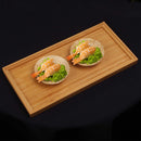 Shallow Thermo Pressed Leaf Bowl