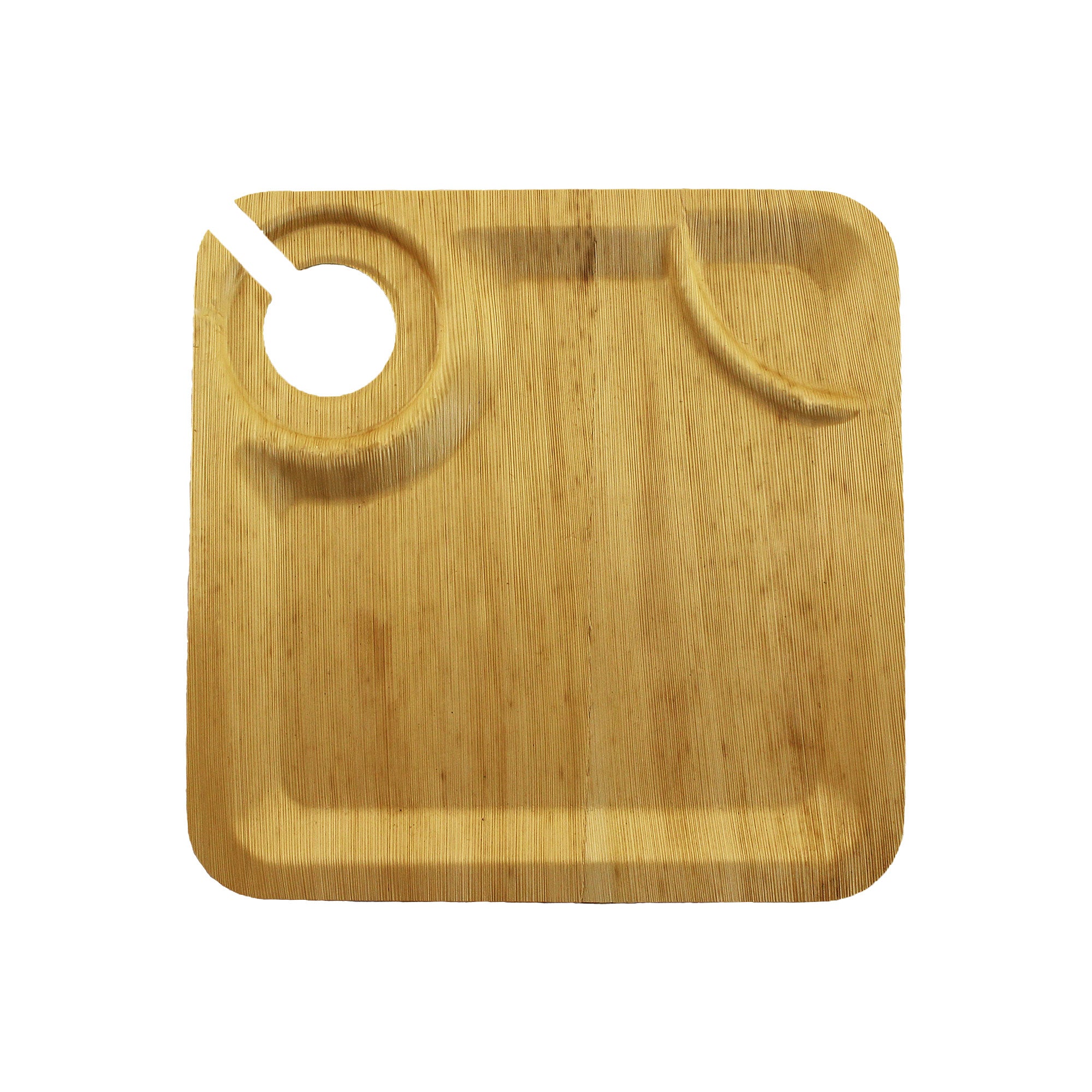 Disposable Square Bamboo Leaf Plates