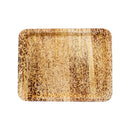 Disposable Square Bamboo Leaf Plates