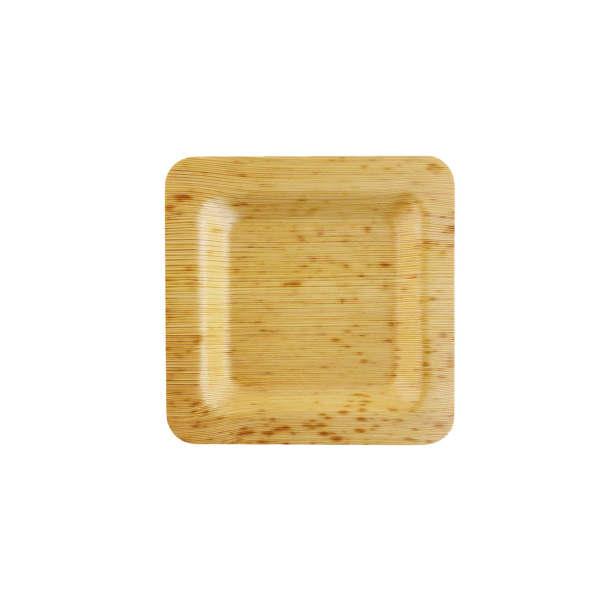 Disposable Square Bamboo Leaf Plates