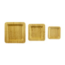 Disposable Square Bamboo Leaf Plates