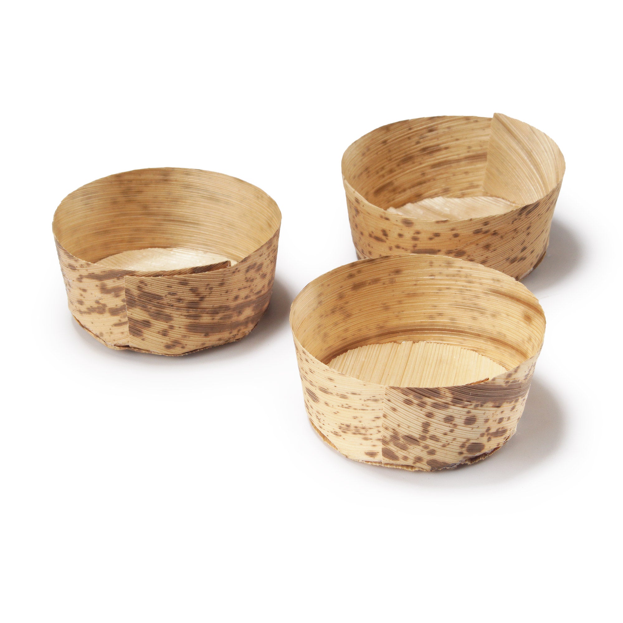 Bamboo Leaf Open Tub