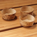 Bamboo Leaf Open Tub bamboo cutting board