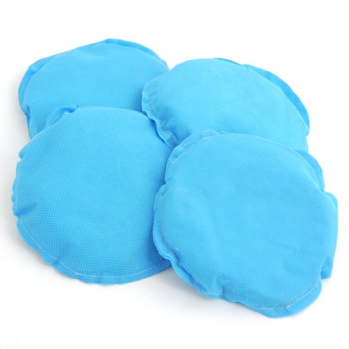 Activated Bamboo Charcoal Air Purifier Odor Absorber Round Carbon Filters, 80g