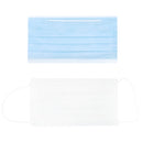 both layers of face mask